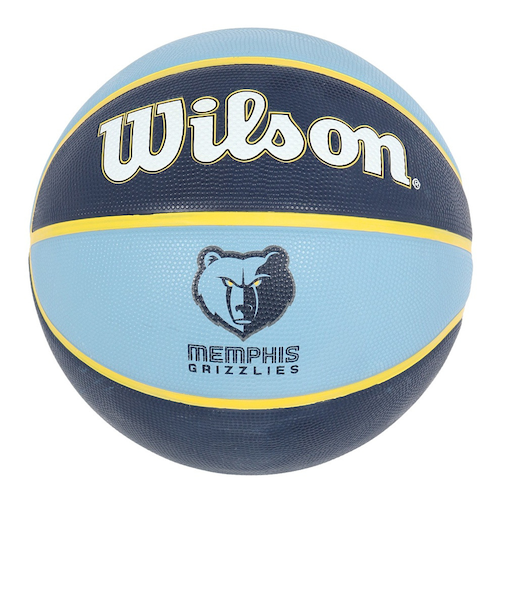 ウイルソン（Wilson）バスケットボール 7号球 NBA TEAM TRIBUTE メンフィス・グリズリーズ ラバー WTB1300XBMEM
