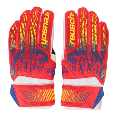 ロイシュ（REUSCH）ジュニア キーパーグローブ サッカー アトラクト ソリッド 5462016-8903