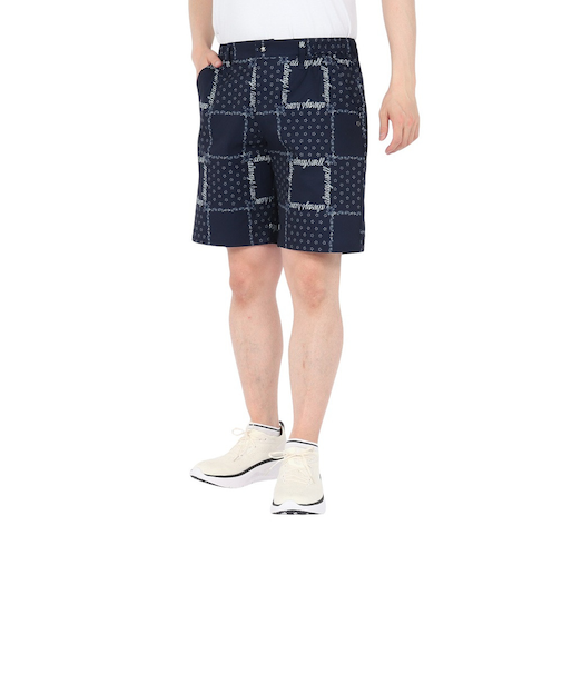 セッションズ（SESSIONS）クラフト ペイズリー ショーツ 257221 NVY