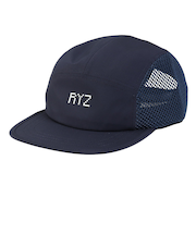 ライズ（RYZ）ジェットキャップ ドットロゴ 紺 RZ20ST25SS0034 NVY 吸汗速乾 接触冷感 リフレクター スポーツキャップ ファッション日除け