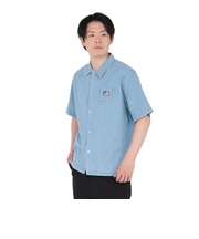 セッションズ（SESSIONS）BOBBER デニム シャツ 257219 LBLU