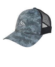 ボンファイア（Bonfire）メッシュキャップ カモ柄パターン グレー 20BNF5SST2370 BLK 吸汗速乾 接触冷感 リフレクター カジュアル おし…