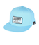 セッションズ（SESSIONS）ワッペンBBキャップ 青 25080289 SAX スポーツキャップ ファッションおしゃれ カジュアル シンプル 日焼け対策