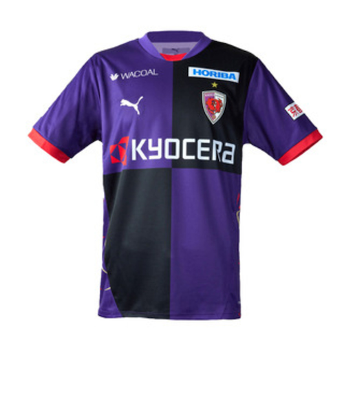 O*E様 【正規品】京都サンガFC 1997-1998 3rdユニフォーム 1997-98 Kyoto Purple Sanga Away Shirt - 9/10 - (XL)