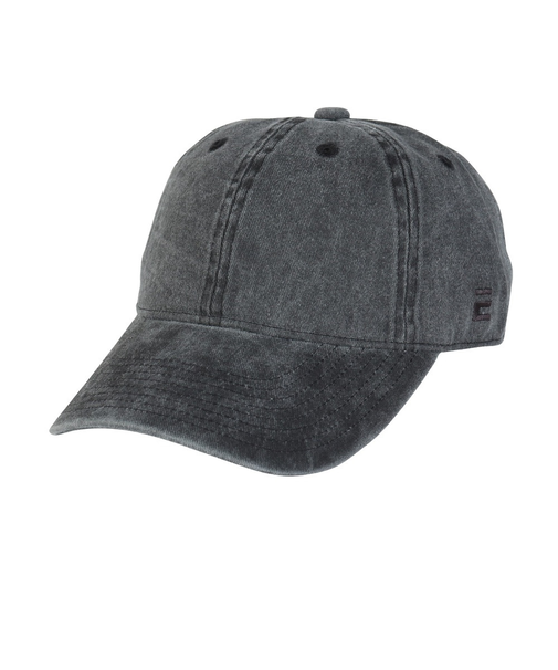 エルケクス（ELKEX）ピグメントキャップ 黒 EXL5SP0004 BLK スポーツキャップ ファッションおしゃれ カジュアル シンプル 日焼け対策 刺繍