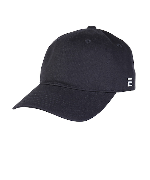 エルケクス(ELKEX)ベーシックキャップ 紺 EXM5SP0031 NVY スポーツキャップ ファッションおしゃれ カジュアル シンプル 無地 日焼け対策