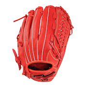 ミズノ（MIZUNO）少年軟式 グラブ オールラウンド用 野球 ジュニア ウィルドライブ レッド IBE 1AJGY32430 70
