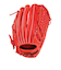ミズノ（MIZUNO）少年軟式 グラブ オールラウンド用 野球 ジュニア ウィルドライブ レッド IBE 1AJGY32430 70