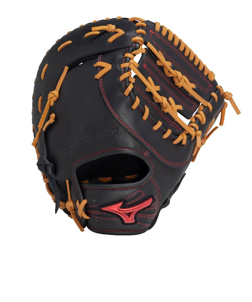 ミズノ（MIZUNO）ソフトボール用グラブ グローブ 捕手用 一塁手兼用 ウィルドライブ レッド IBE 1AJCS32400 0949