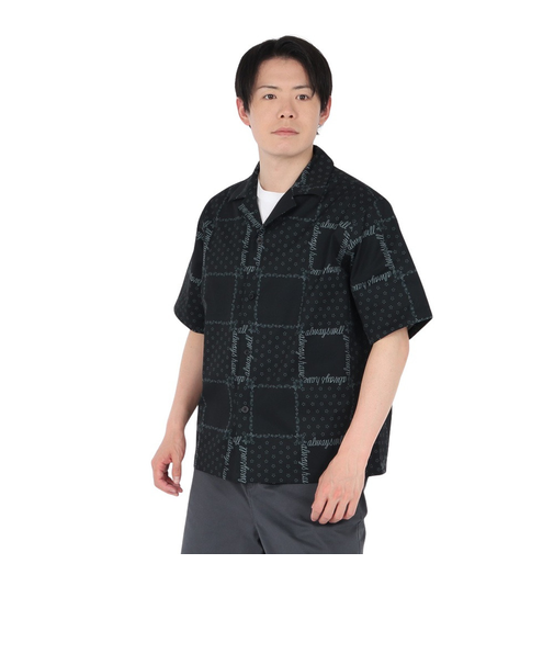 セッションズ（SESSIONS）クラフト ペイズリー シャツ 257220 BLK