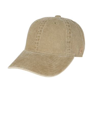 エルケクス(ELKEX)ピグメントキャップ カーキ EXL5SP0004 BEG スポーツキャップ ファッションおしゃれ カジュアル シンプル 日焼け対策 刺…