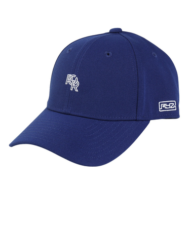 ライズ（RYZ）パズルリングロゴキャップ 青 RZ20ST25SS0038 BLU スポーツキャップ ファッションおしゃれ カジュアル シンプル 日焼け対策