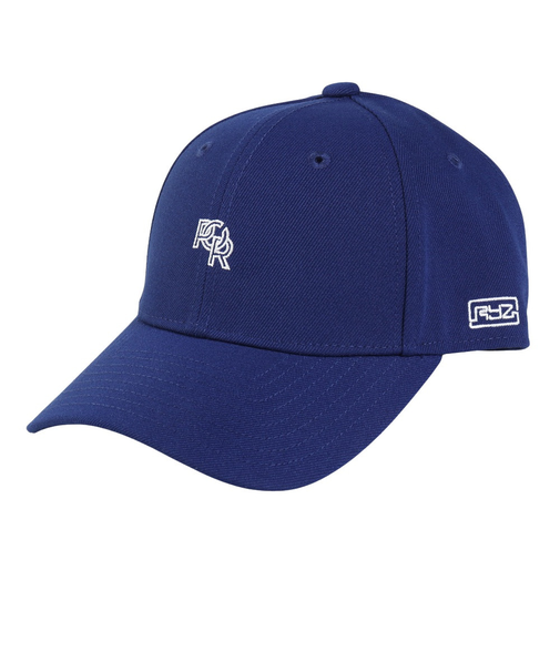 ライズ（RYZ）パズルリングロゴキャップ 青 RZ20ST25SS0038 BLU スポーツキャップ ファッションおしゃれ カジュアル シンプル 日焼け対策