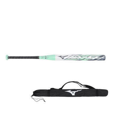 ミズノ（MIZUNO）ジュニア ソフトボール用バット AX4 80cm 平均600g 1、2号ゴムボール用 1CJFS62780 01