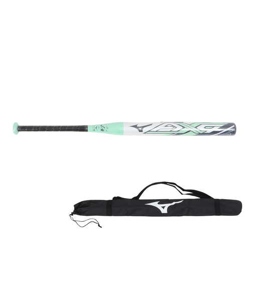 ミズノ（MIZUNO）ジュニア ソフトボール用バット AX4 80cm 平均600g 1、2号ゴムボール用 1CJFS62780 01