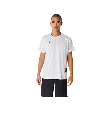 アシックス（ASICS）ドライグラフィック半袖シャツ 2031E994.100