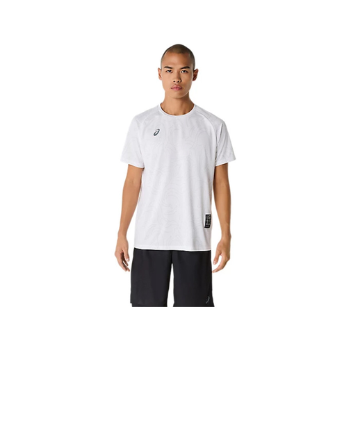 アシックス（ASICS）ドライグラフィック半袖シャツ 2031E994.100