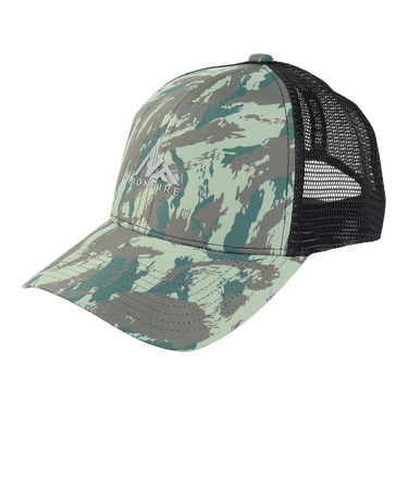 ボンファイア（Bonfire）メッシュキャップ カモ柄パターン カーキ 20BNF5SST2370 KHK 吸汗速乾 接触冷感 リフレクター カジュアル おし…