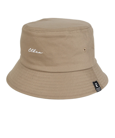 エルケクス（ELKEX）ベーシックバケットハット ベージュ EXL5SP0006 BEG 吸汗速乾 汗止め ファッションおしゃれ カジュアル 紫外線 日焼け対…