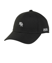 ライズ（RYZ）パズルリングロゴキャップ 黒 RZ20ST25SS0038 BLK スポーツキャップ ファッションおしゃれ カジュアル シンプル 日焼け対策