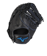 ミズノ（MIZUNO）ジュニア ソフトボール用グラブ グローブ 捕手用 一塁手兼用 ウィルドライブ ブルー 1AJCK32500 09