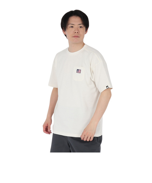 セッションズ（SESSIONS）ポケット 半袖Tシャツ 257225 WHT