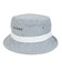 エルケクス（ELKEX）パイルバケットハット グレー EXL5SP0007 GRY 吸汗速乾 ファッションおしゃれ カジュアル 紫外線 日焼け対策 シンプル