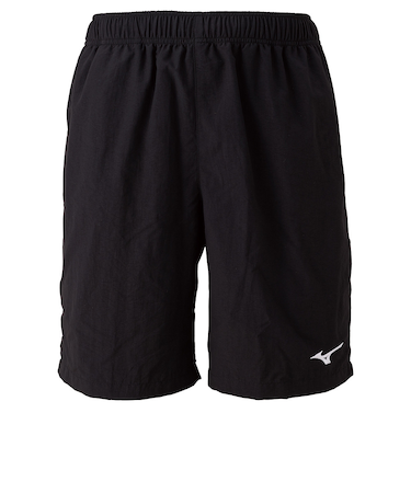 ミズノ（MIZUNO）水着 水泳 ベーシックウォーターショーツ ミドル 黒 S-3L N2MBCA0309 インナー付 無地 シンプル 学校 新学期 新調