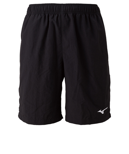 ミズノ（MIZUNO）水着 水泳 ベーシックウォーターショーツ ミドル 黒 S-3L N2MBCA0309 インナー付 無地 シンプル 学校 新学期 新調