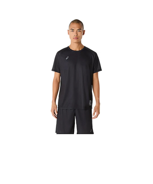 アシックス（ASICS）ドライグラフィック半袖シャツ 2031E994.001