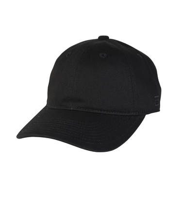 エルケクス(ELKEX)ベーシックキャップ 黒 EXL5SP0003 BLK スポーツキャップ ファッションおしゃれ カジュアル シンプル 無地 日焼け対策