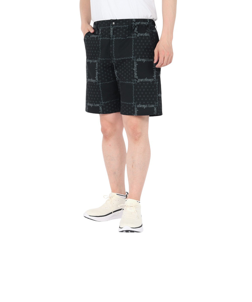セッションズ（SESSIONS）クラフト ペイズリー ショーツ 257221 BLK
