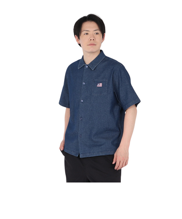 セッションズ（SESSIONS）BOBBER デニム シャツ 257219 IBLU