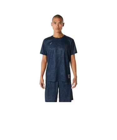 アシックス（ASICS）ドライグラフィック半袖シャツ 2031E994.400