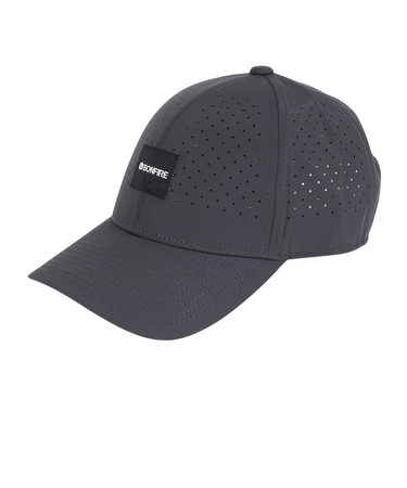 ボンファイア（Bonfire）メッシュキャップ レーザーカット チャコールグレー 20BNF5SST2372 CGRY 吸汗速乾 接触冷感 リフレクター カジ…