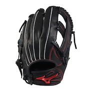 ミズノ（MIZUNO）少年軟式 グラブ オールラウンド用 野球 ジュニア ウィルドライブ レッド IBE 1AJGY32410 09