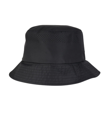 クー（Coo.）帽子 レーザーメッシュハット ビッグサイズ 897CO5ST0008 黒 BLK 吸汗速乾 接触冷感 暑さ対策 熱中症対策 お出かけ ファッシ…
