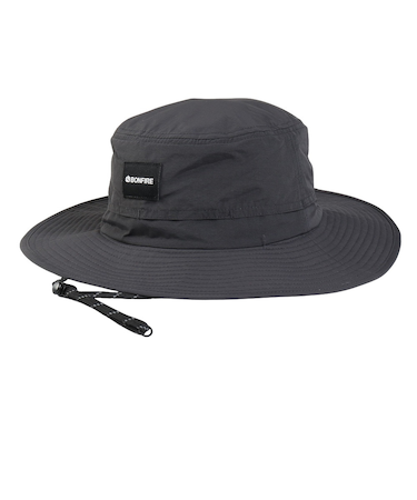 ボンファイア（Bonfire）帽子 ベンチレーションハット チャコールグレー 20BNF5SST2367 CGRY UVカット 紫外線対策 吸汗速乾 接触冷感…