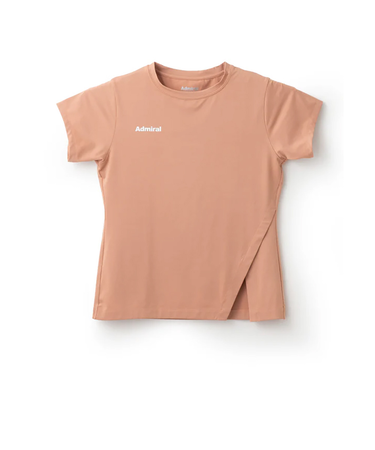 アドミラル（Admiral）テニスウェア サイドアシメスリットTシャツ ATLA508-ORG