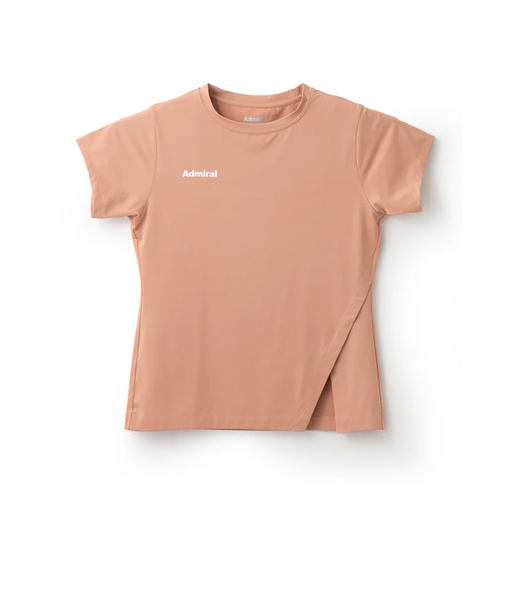 アドミラル（Admiral）テニスウェア サイドアシメスリットTシャツ ATLA508-ORG
