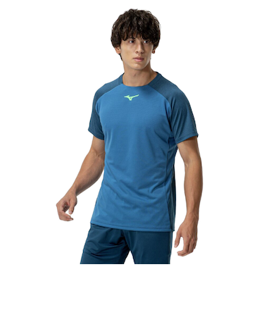 ミズノ（MIZUNO）サッカーウェア フィールド半袖Tシャツ P2MAC04020