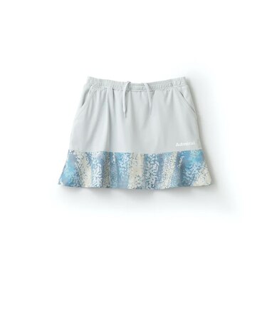アドミラル（Admiral）テニスウェア グラフィックフレアスコート ATLA505-GRY