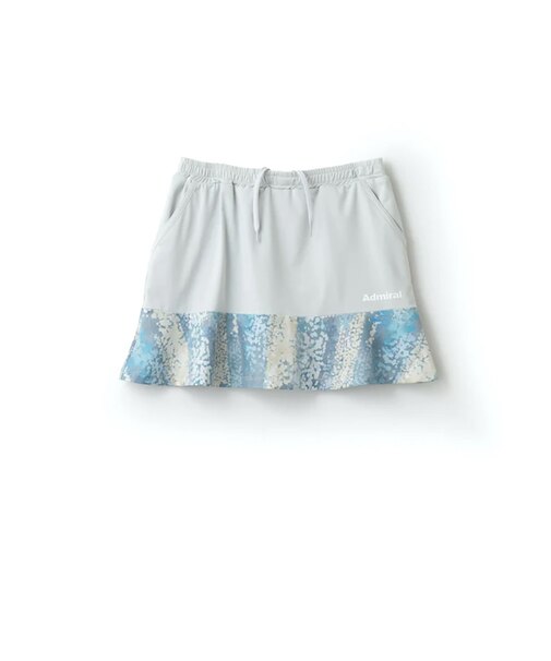 アドミラル（Admiral）テニスウェア グラフィックフレアスコート ATLA505-GRY