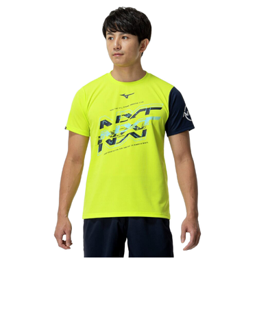 ミズノ（MIZUNO）N-XT 半袖Tシャツ 抗菌防臭 防汚 32JAC22043