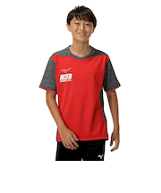 ミズノ(MIZUNO)サッカーウェア ジュニア プラクティスシャツ P2MAC19063