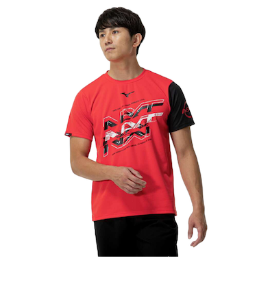 ミズノ（MIZUNO）N-XT 半袖Tシャツ 抗菌防臭 防汚 32JAC22063