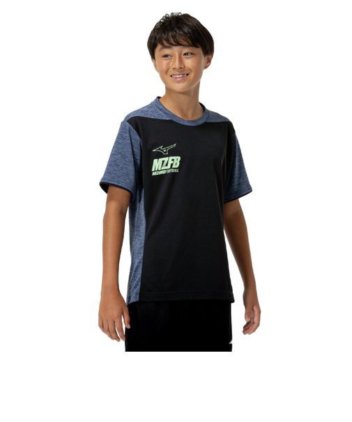 ミズノ（MIZUNO）サッカーウェア ジュニア プラクティスシャツ P2MAC19009