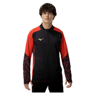 ミズノ（MIZUNO）サッカーウェア トレーニングトップ フルジップ P2MCC03596