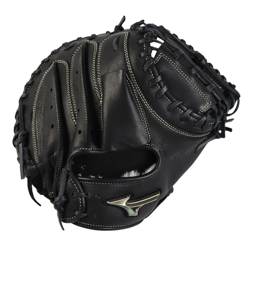 ミズノ（MIZUNO）軟式用グラブ 捕手用 野球 一般 グローバルエリート 號SAKEBI 1AJCR32400 09