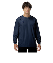 ミズノ(MIZUNO)ナビドライ 長袖Tシャツ 32MAC19514